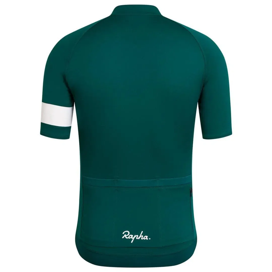 RAPHA Core Jersey - BGR Green - Image 2