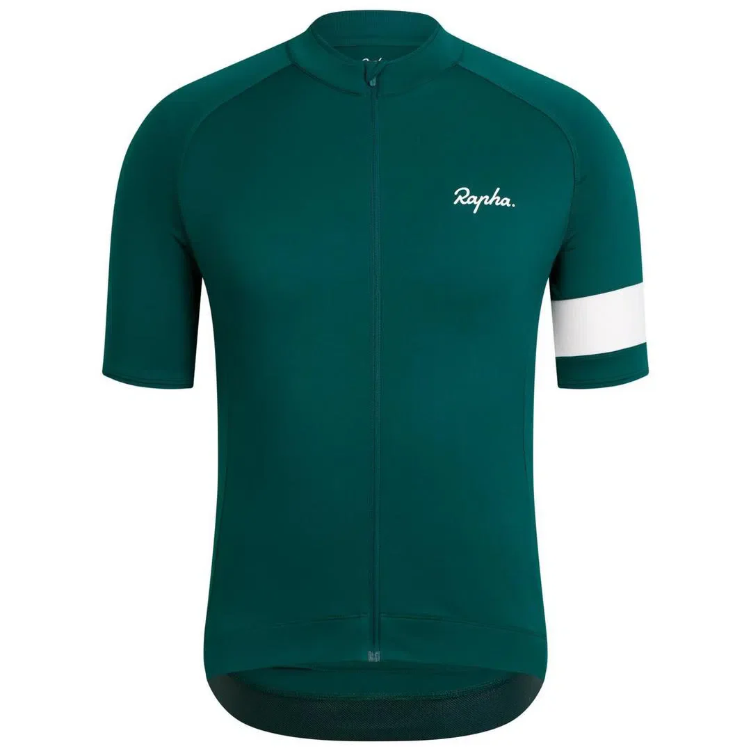 RAPHA Core Jersey - BGR Green - Image 3
