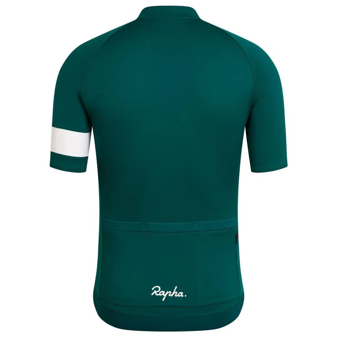 RAPHA Core Jersey - BGR Green - Image 4