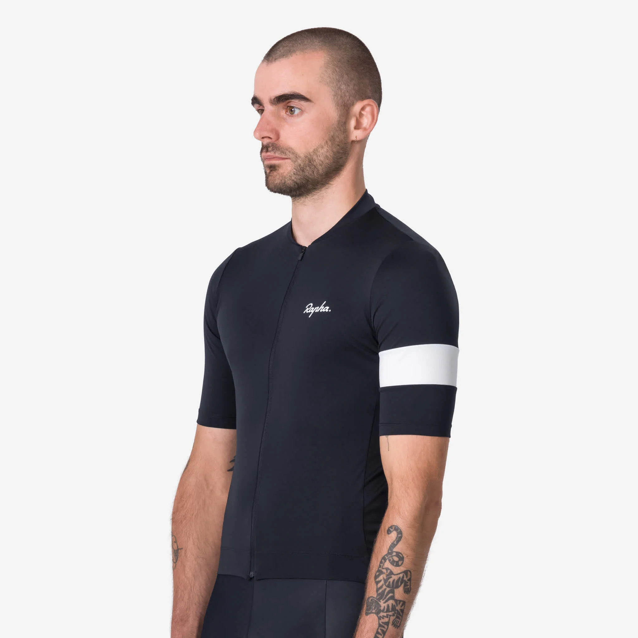 RAPHA Core Jersey - BLW Black - Image 3