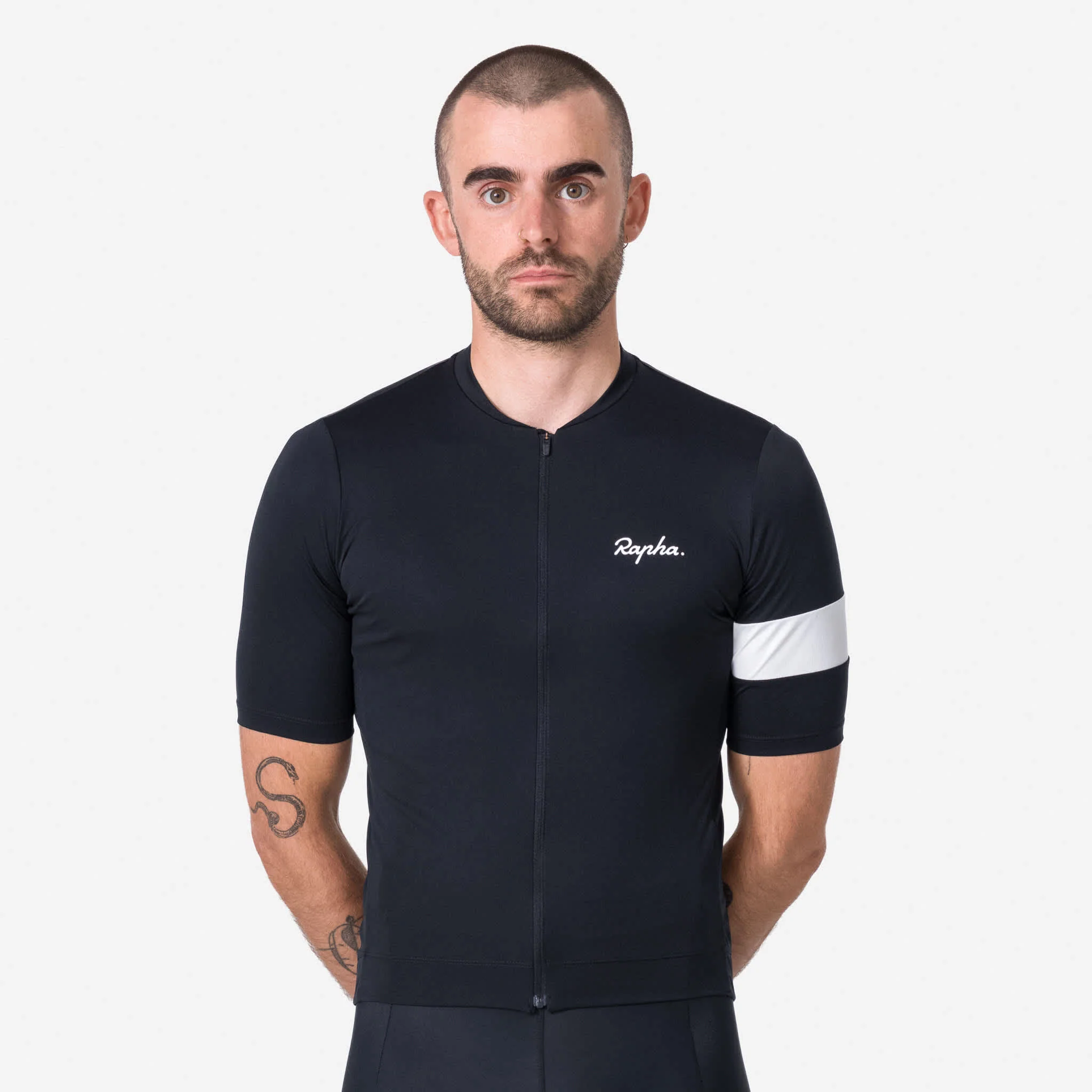 RAPHA Core Jersey - BLW Black - Image 4