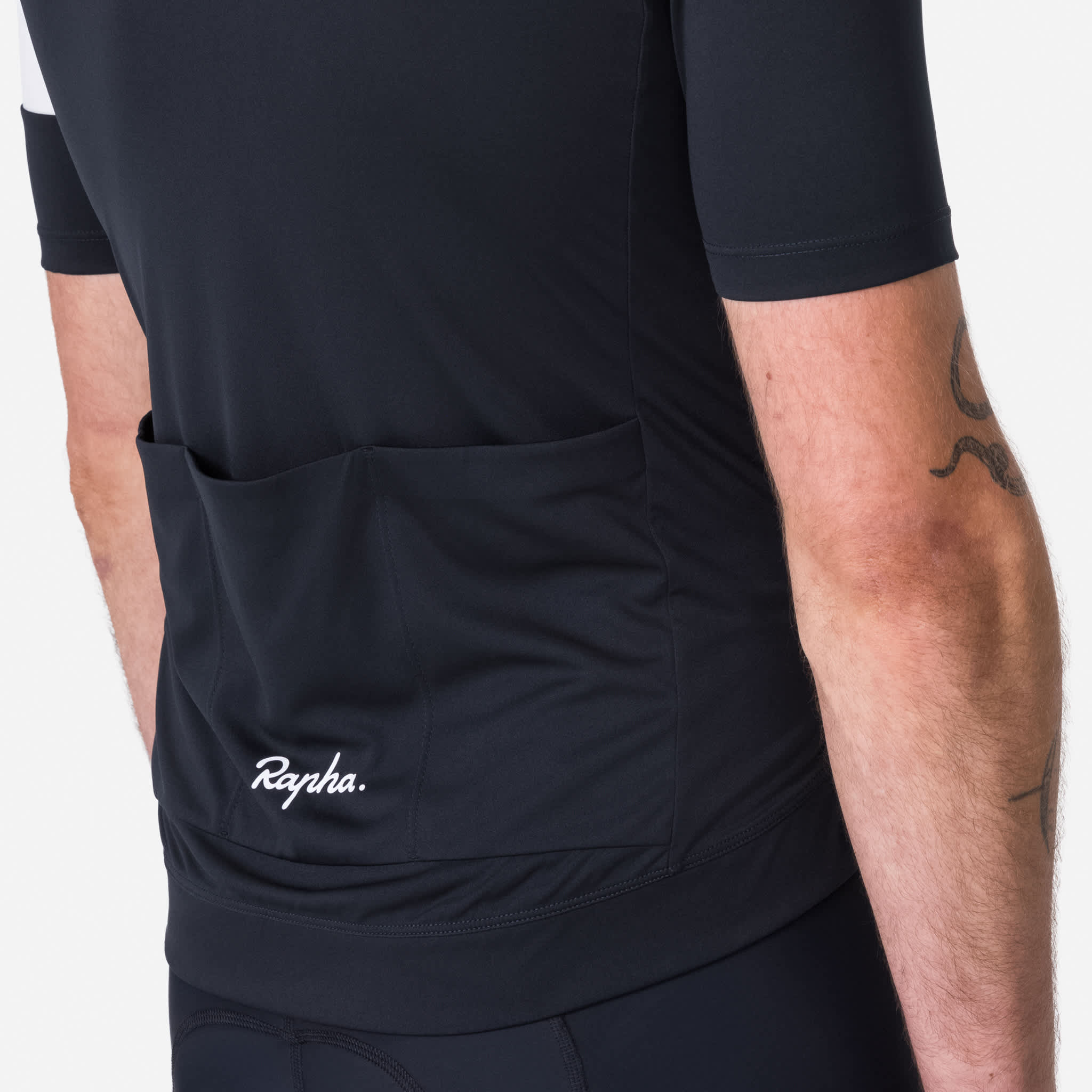 RAPHA Core Jersey - BLW Black - Image 6