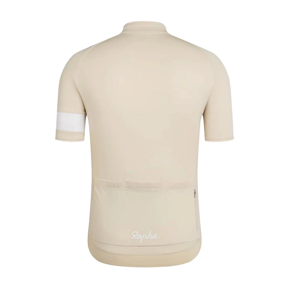 RAPHA Core Jersey - BRA Bone/White - Image 2