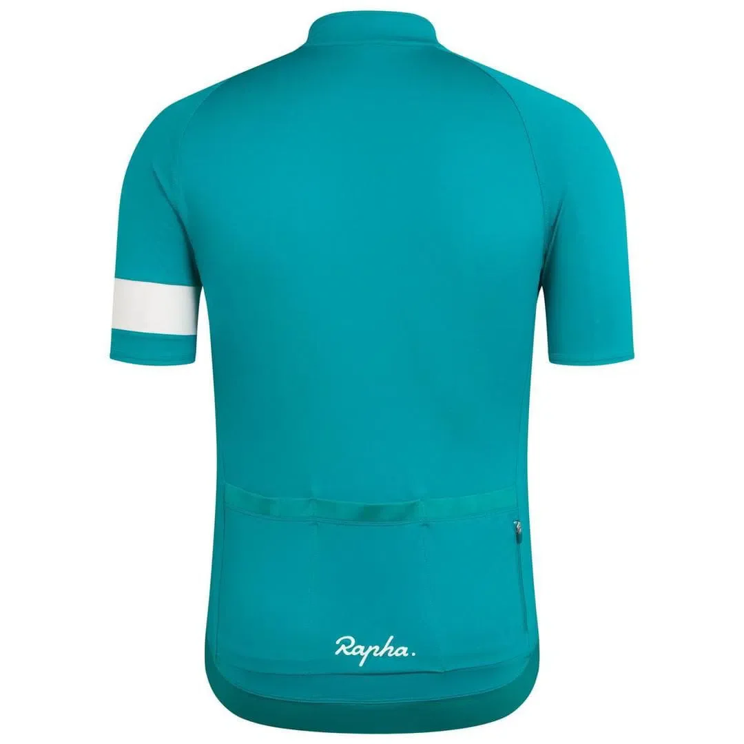 RAPHA Core Jersey - FFW Turquoise - Image 2