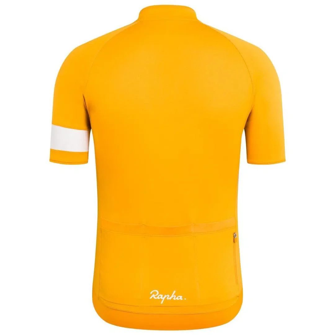 RAPHA Core Jersey - GOW Yellow - Image 2