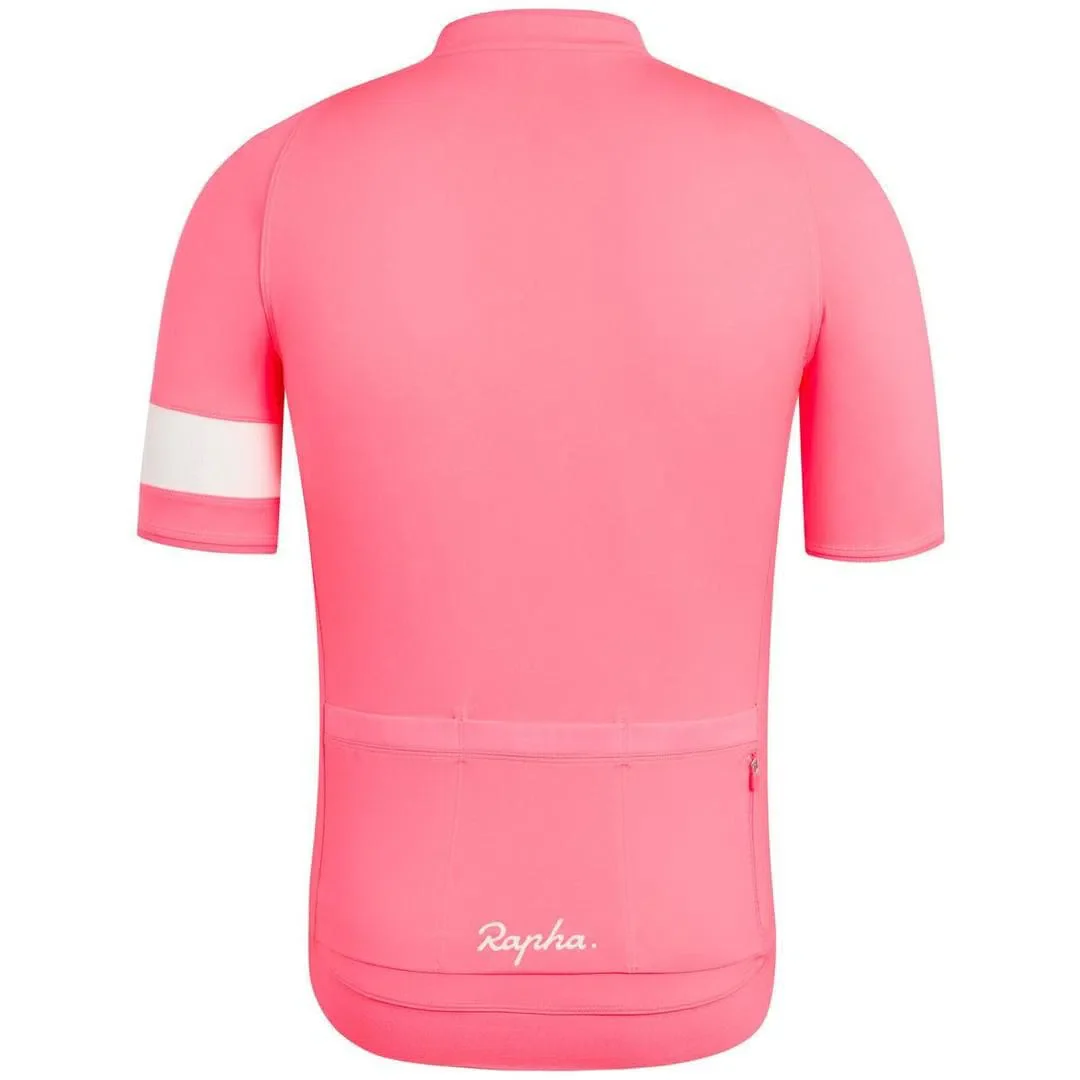 RAPHA Core Jersey - HVP Pink - Image 2
