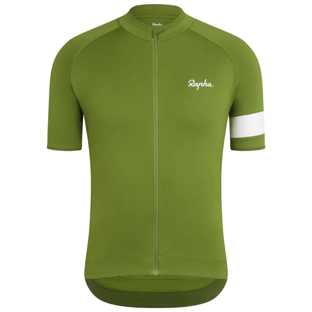 RAPHA Core Jersey - LMT Green