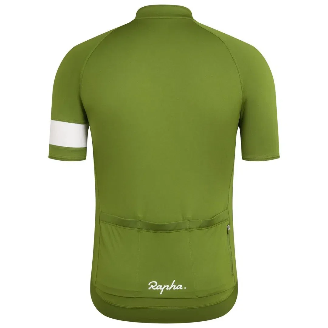 RAPHA Core Jersey - LMT Green - Image 2