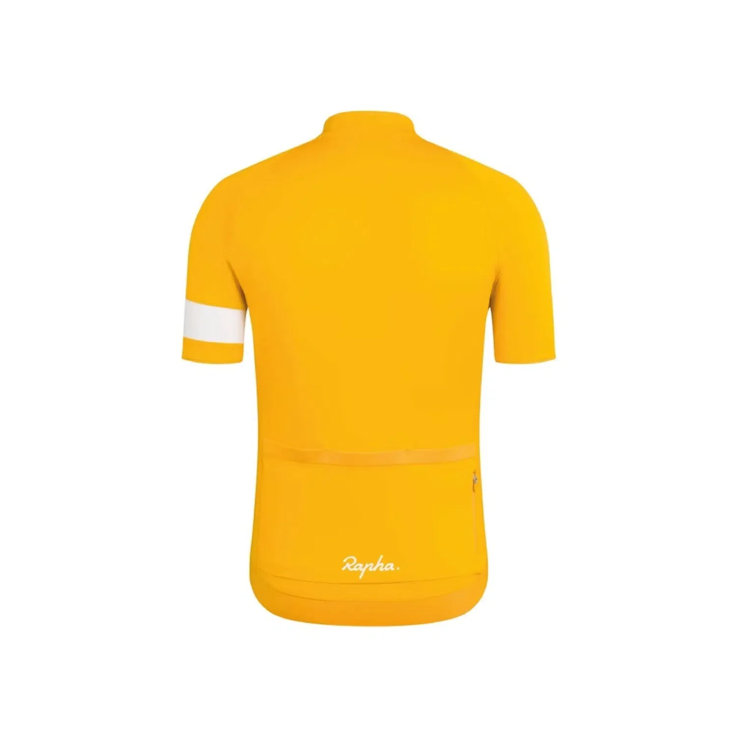 RAPHA Core Jersey AW2022 - MMW Dark Yellow - Image 2