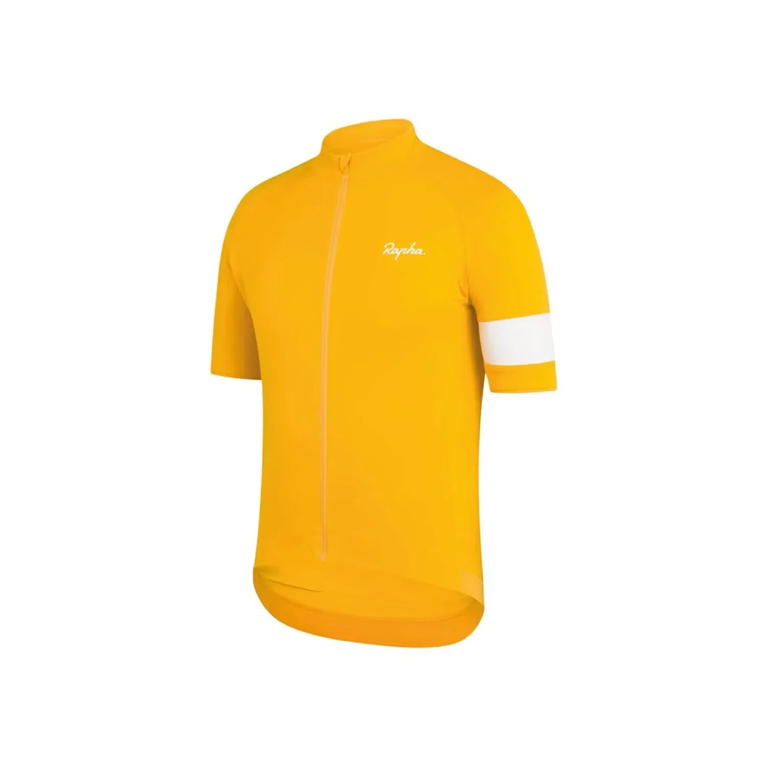 RAPHA Core Jersey AW2022 - MMW Dark Yellow - Image 3