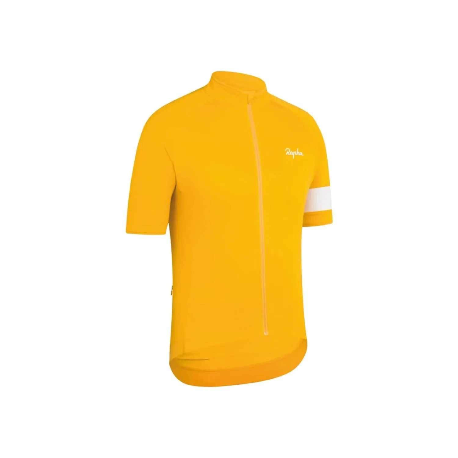 RAPHA Core Jersey AW2022 - MMW Dark Yellow - Image 4