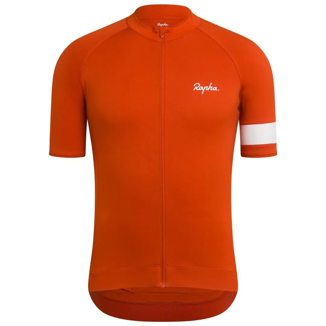 RAPHA Core Jersey - RWA Red Terracotta