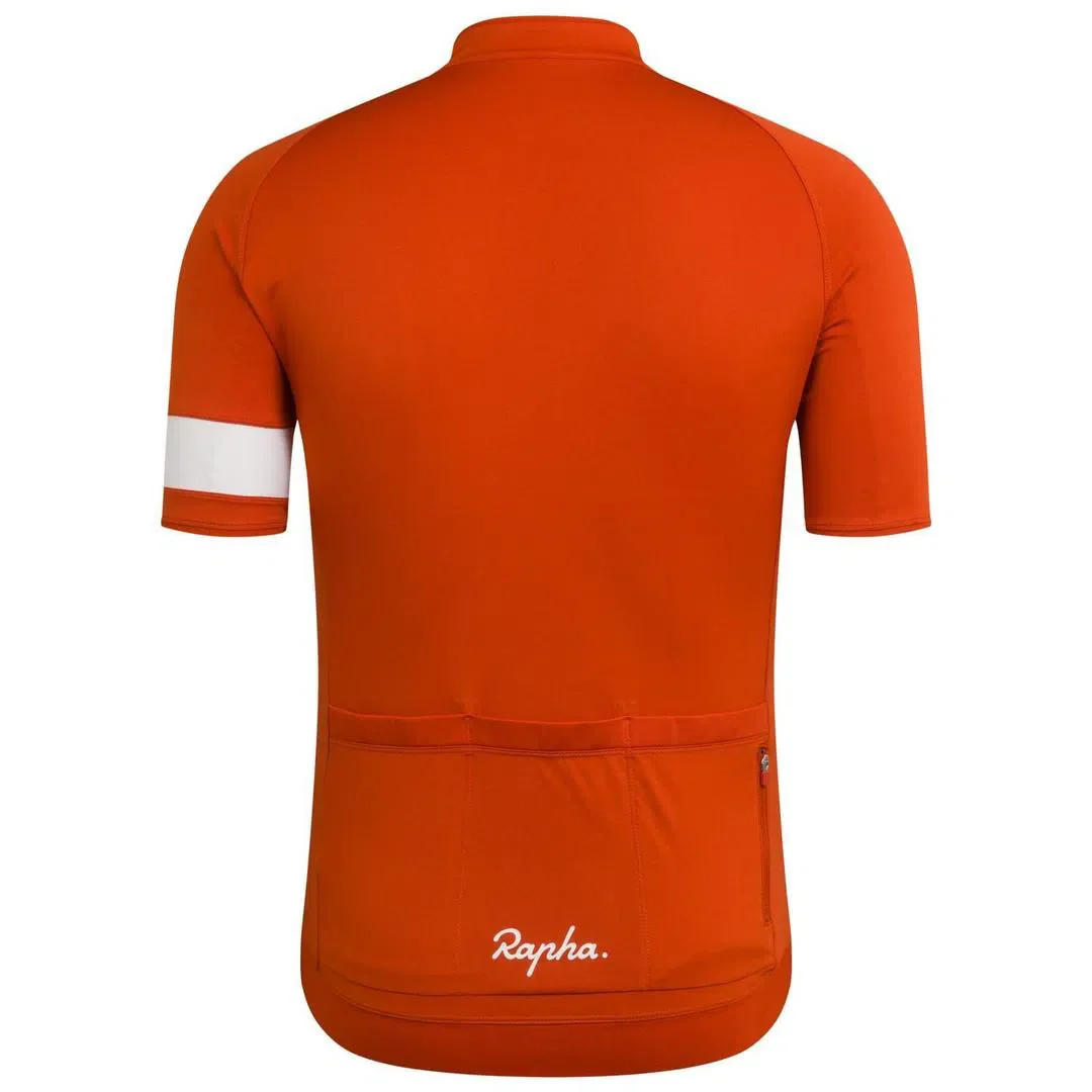 RAPHA Core Jersey - RWA Red Terracotta - Image 2