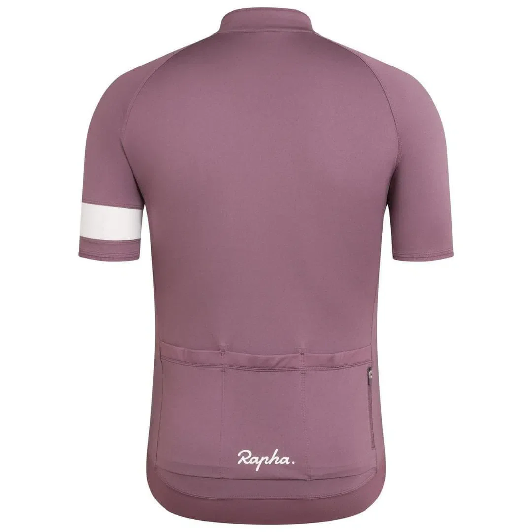 RAPHA Core Jersey - VPL Violet - Image 2