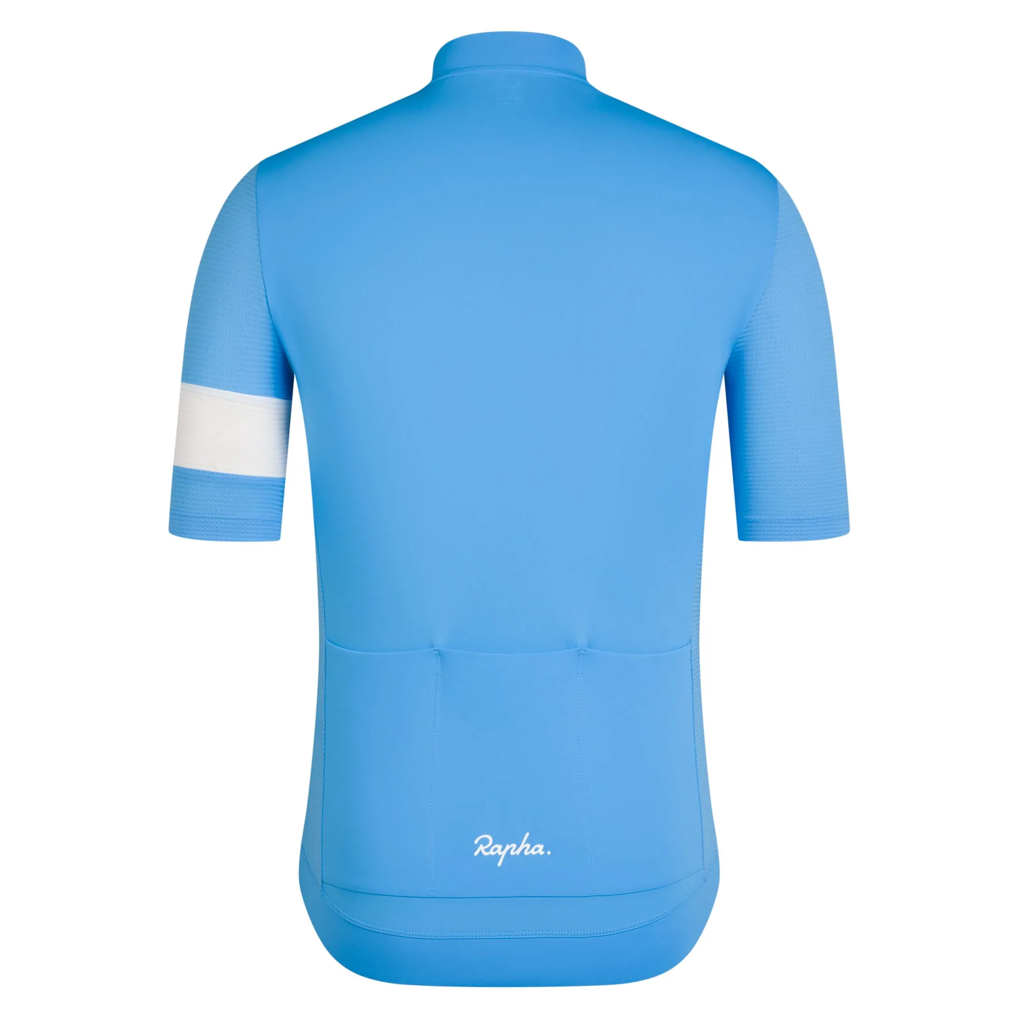 RAPHA Core Lightweight Jersey - ALD Cornflower/White - Image 2