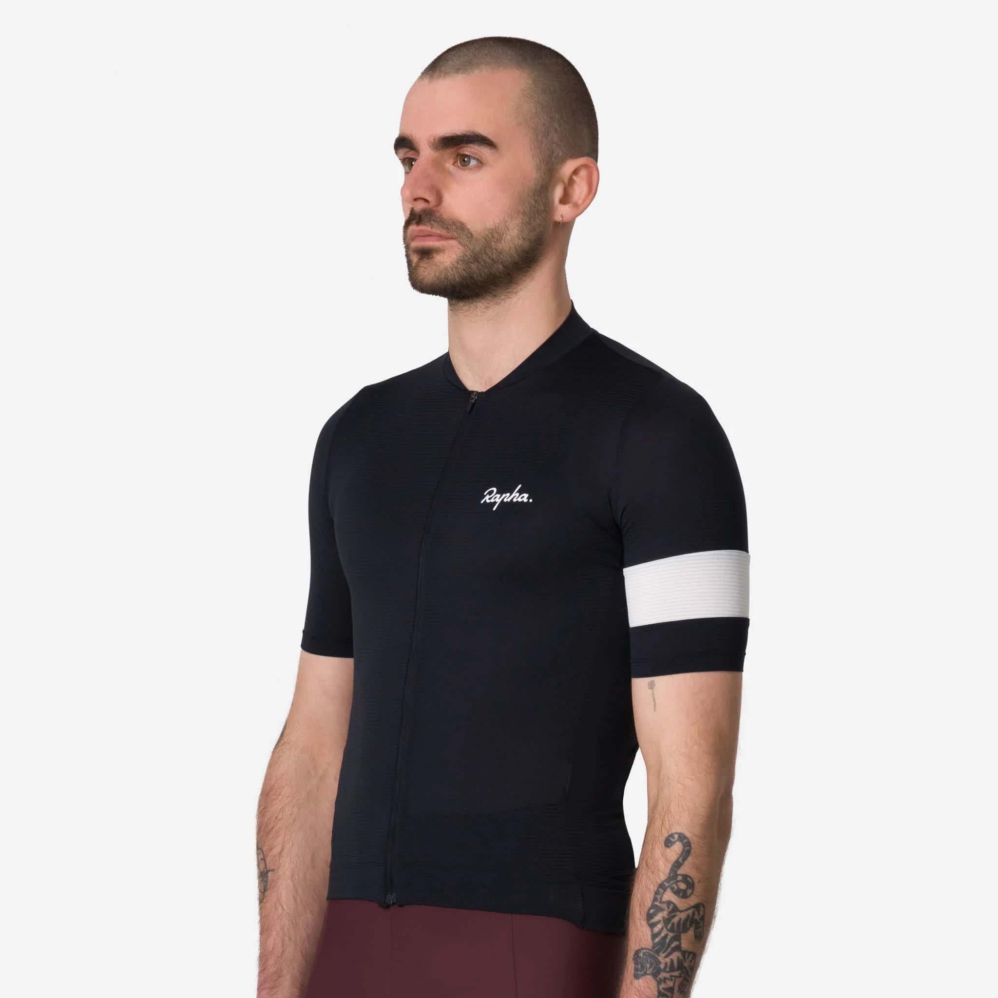 RAPHA Core Lightweight Jersey - BLW Black - Image 4