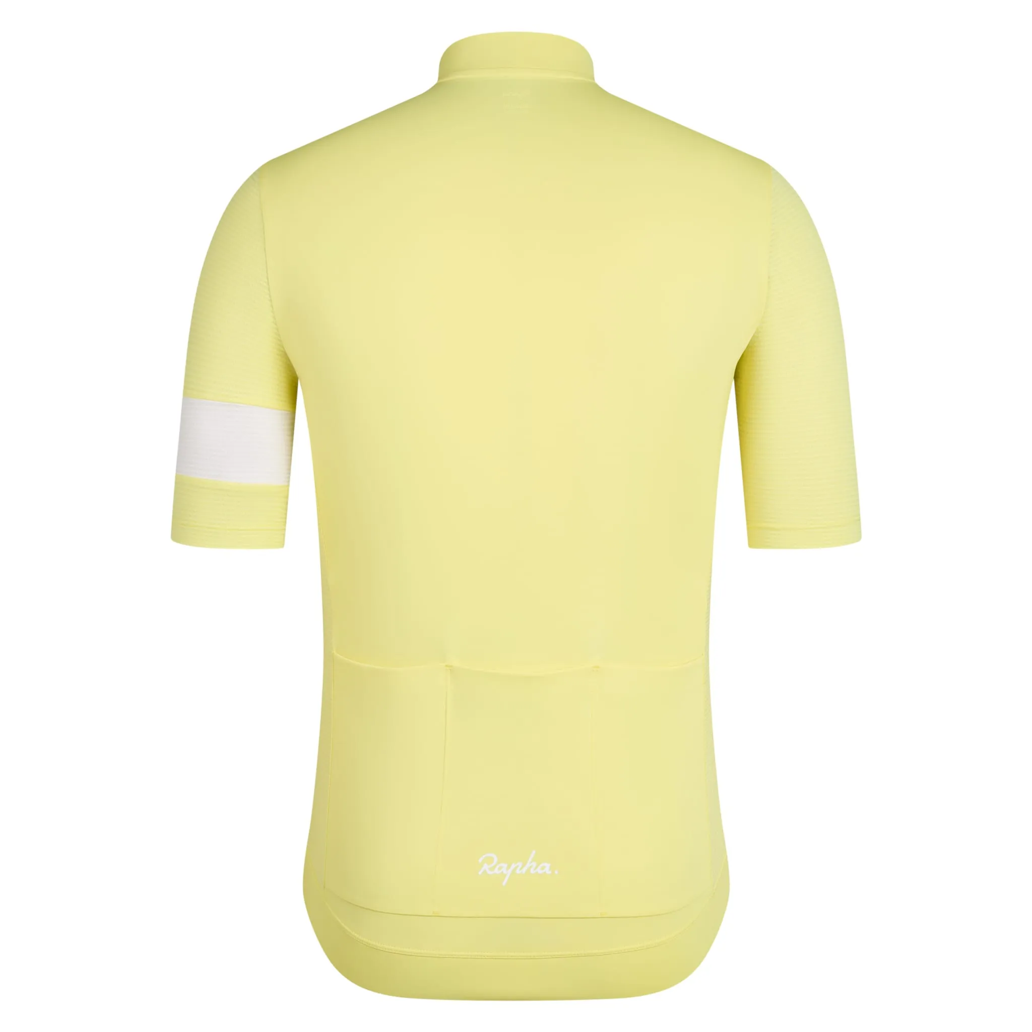 RAPHA Core Lightweight Jersey - CYW Canary Yellow White Alyssum - Image 2