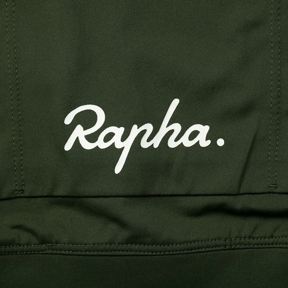 RAPHA Core Lightweight Jersey - KGW Deep Olive Green/ White - Image 11
