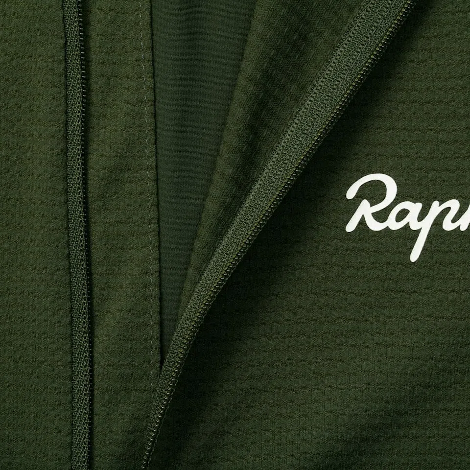 RAPHA Core Lightweight Jersey - KGW Deep Olive Green/ White - Image 12