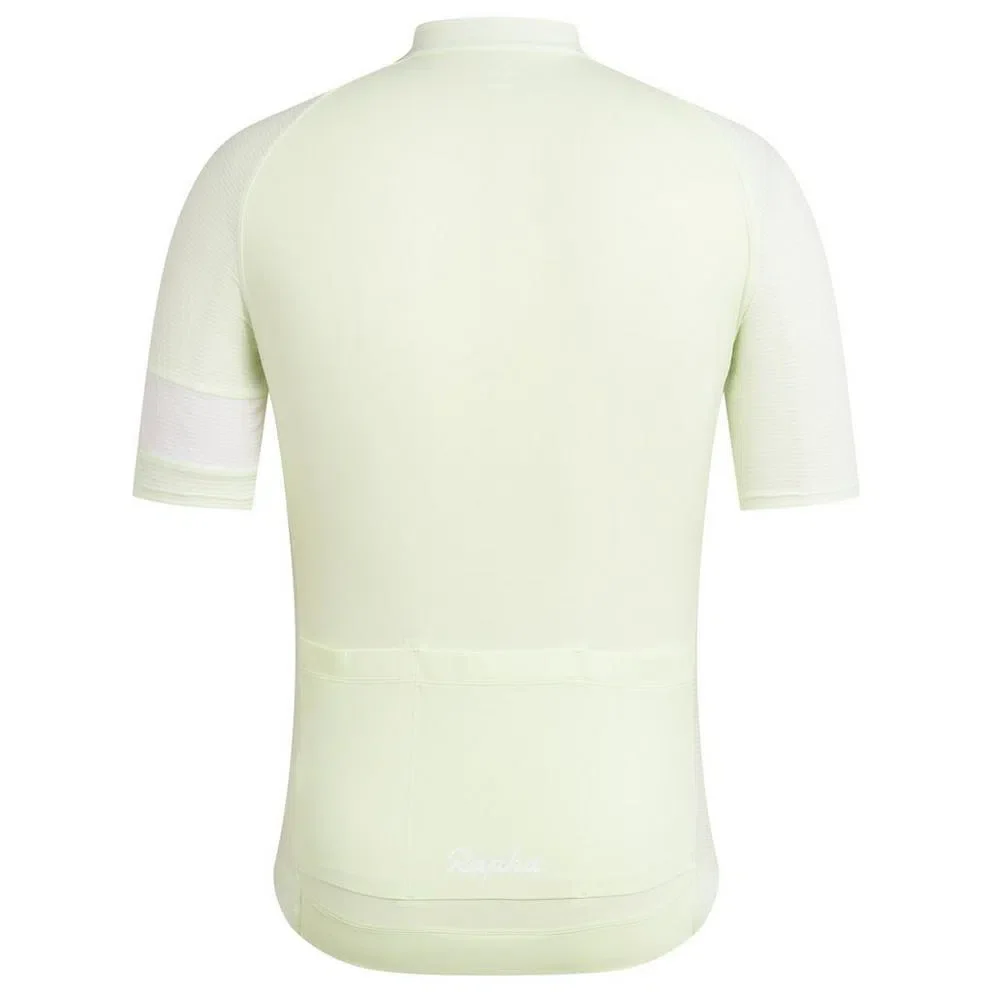 RAPHA Core Lightweight Jersey - LCM Light Green - Image 2