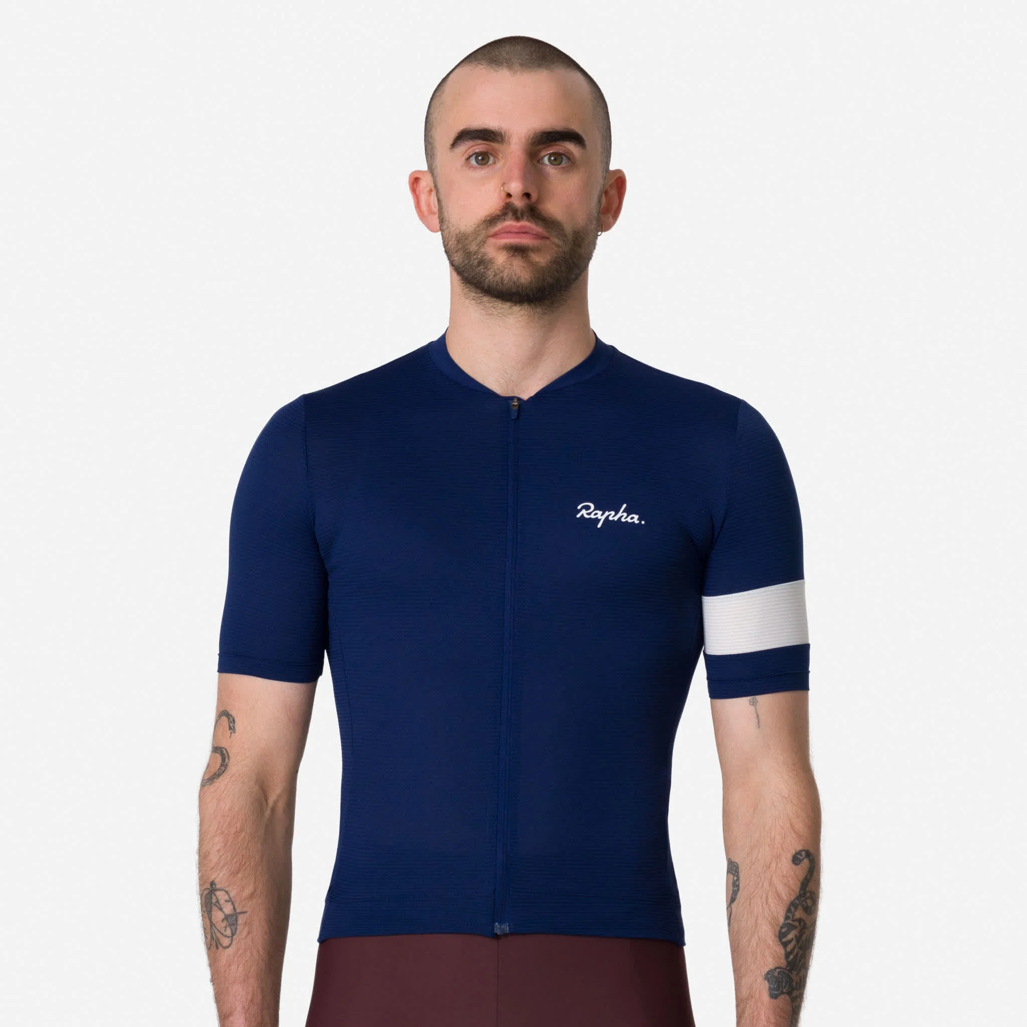 RAPHA Core Lightweight Jersey - MBW Navy - Image 3