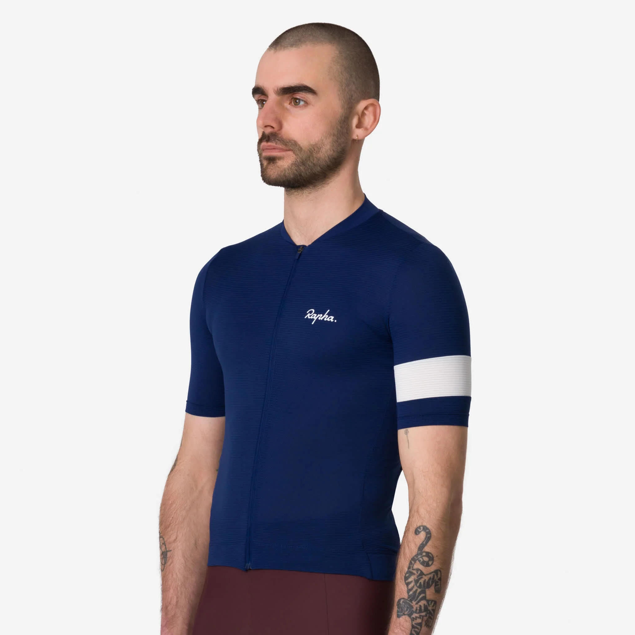 RAPHA Core Lightweight Jersey - MBW Navy - Image 4