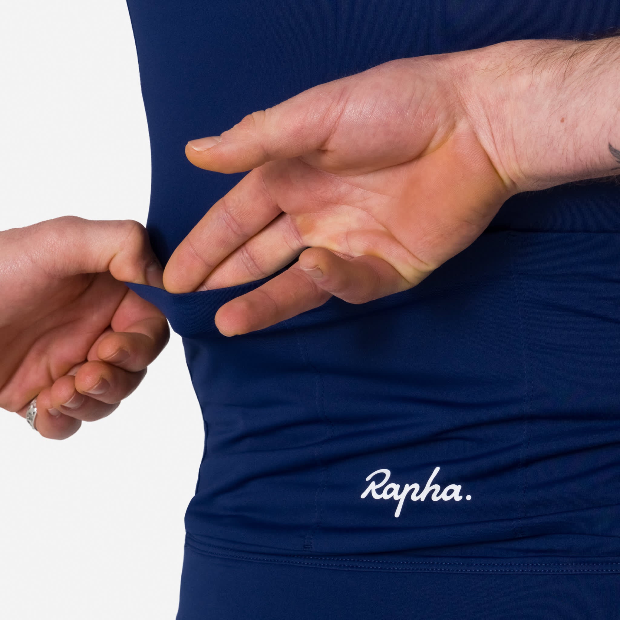 RAPHA Core Lightweight Jersey - MBW Navy - Image 6