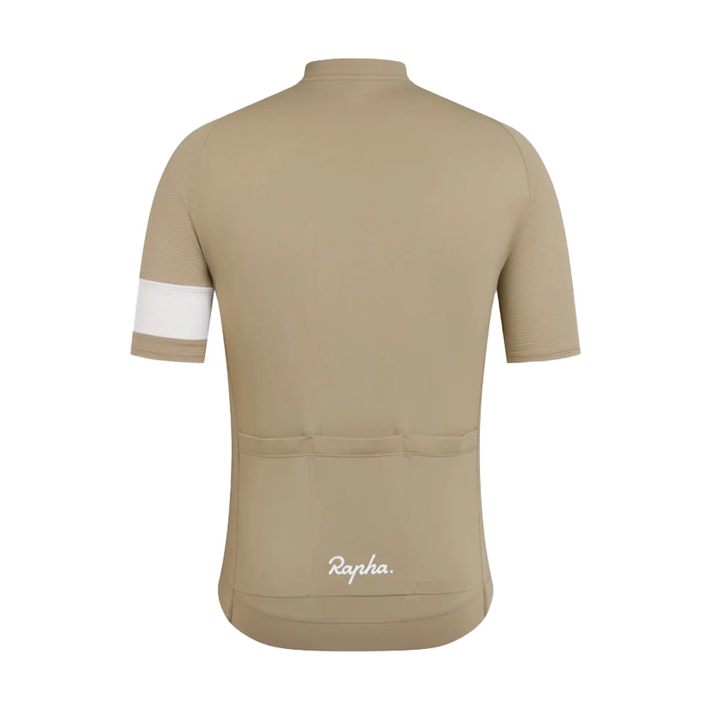 RAPHA Core Lightweight Jersey - THW Tan White - Image 2