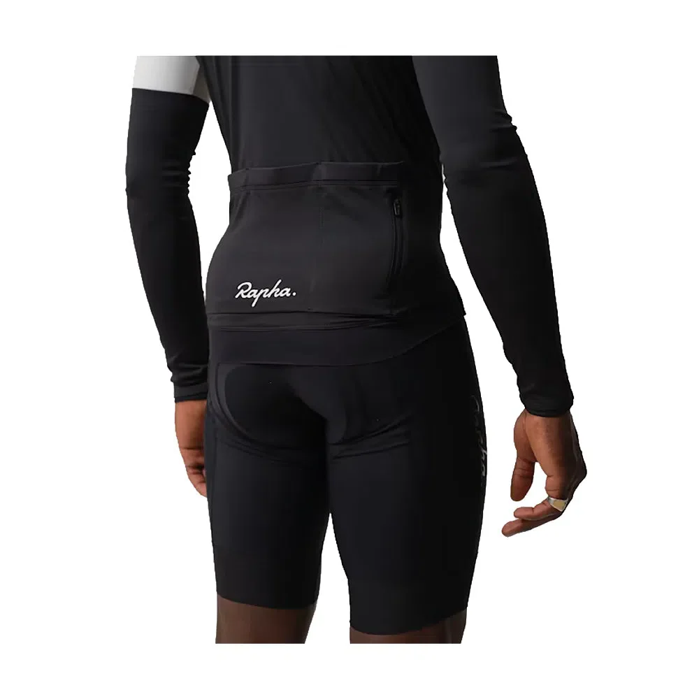RAPHA Core Long Sleeve Jersey - BLW Black - Image 10