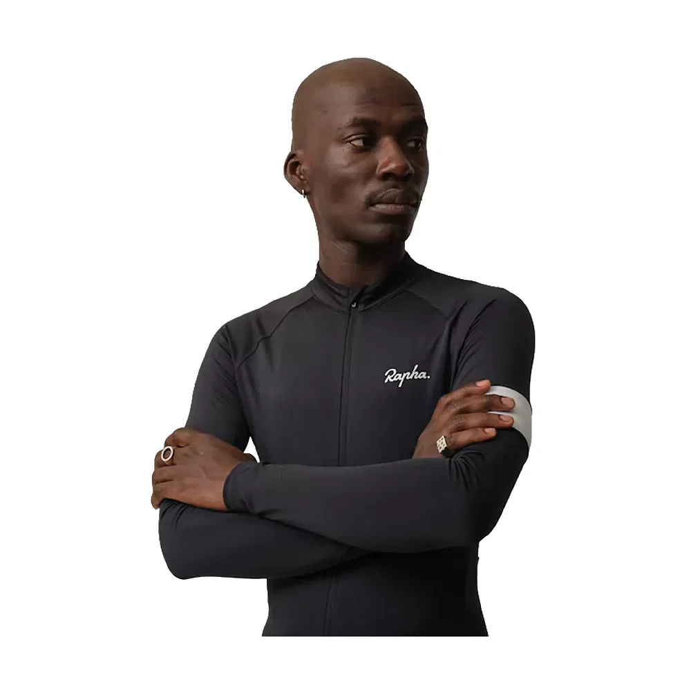 RAPHA Core Long Sleeve Jersey - BLW Black - Image 7