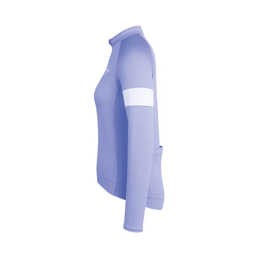 RAPHA Core Long Sleeve Women Jersey - LLW Lilac - Image 3
