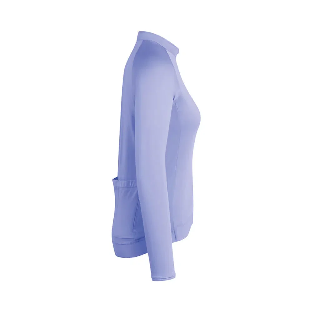 RAPHA Core Long Sleeve Women Jersey - LLW Lilac - Image 4