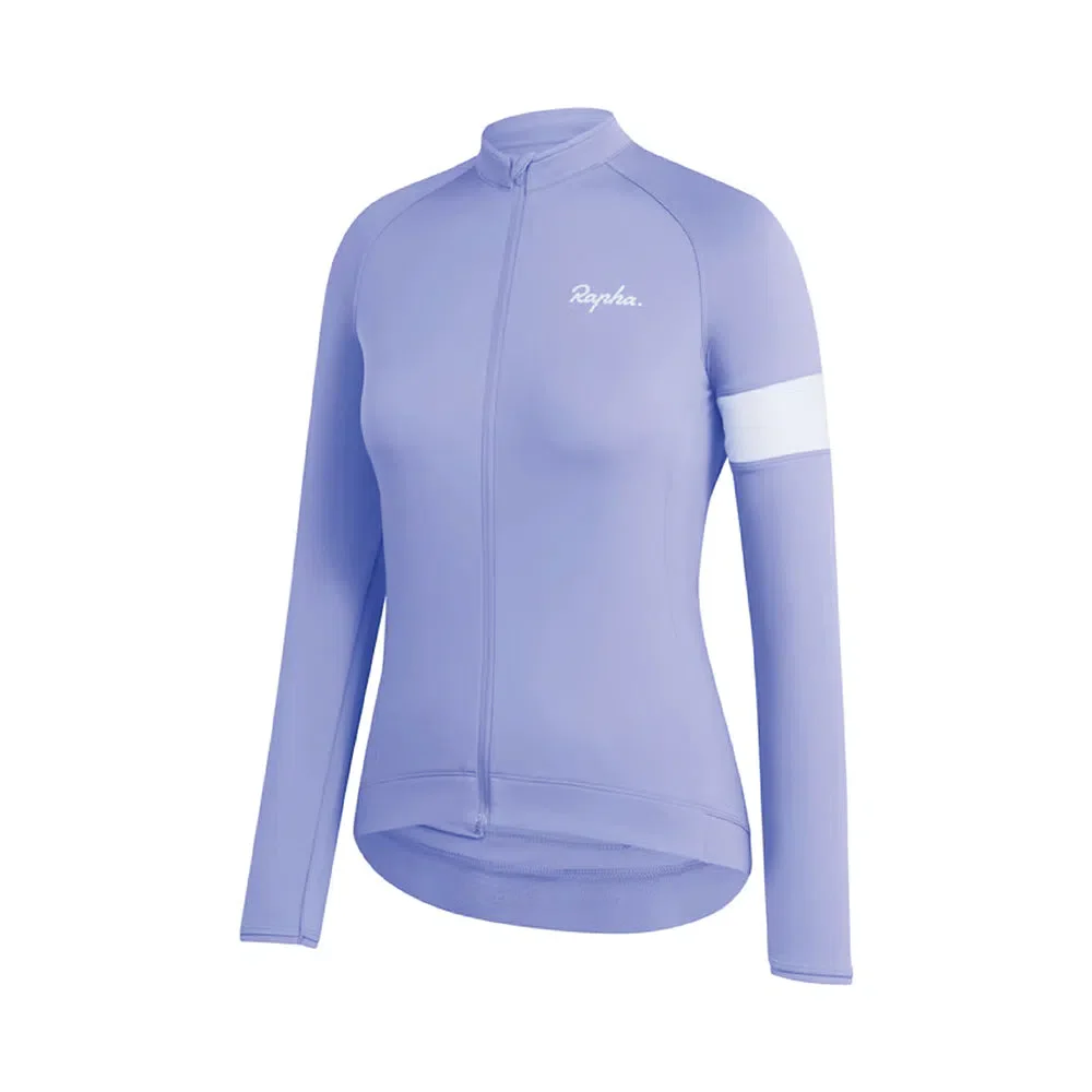RAPHA Core Long Sleeve Women Jersey - LLW Lilac - Image 5