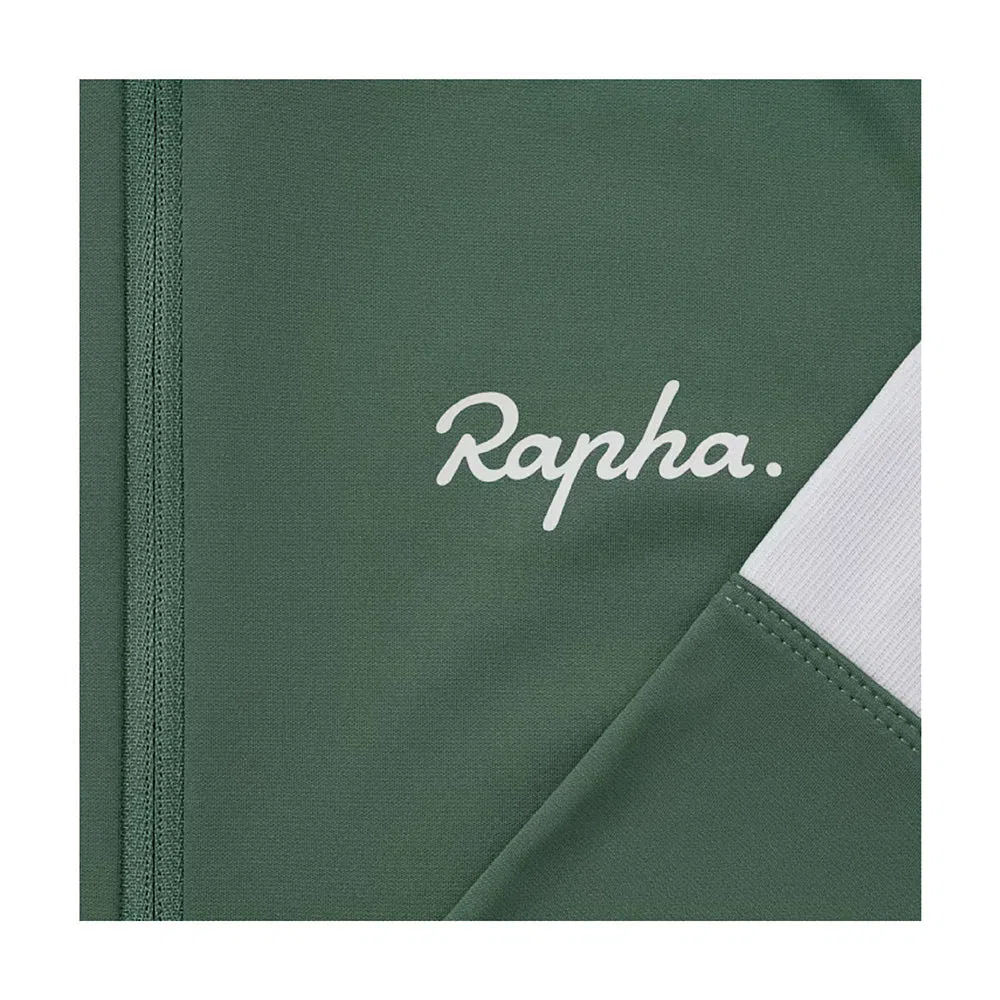RAPHA Core Long Sleeve Women Jersey - DGW Dark Green - Image 7