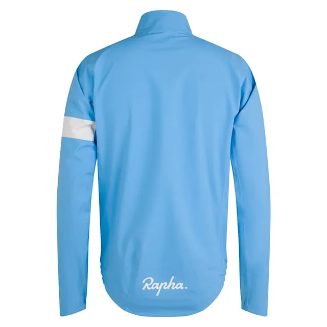 RAPHA Core Rain Jacket - ALD Cornflower/White - Image 2