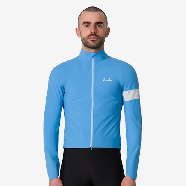 RAPHA Core Rain Jacket - ALD Cornflower/White - Image 3