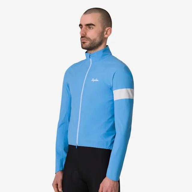 RAPHA Core Rain Jacket - ALD Cornflower/White - Image 4