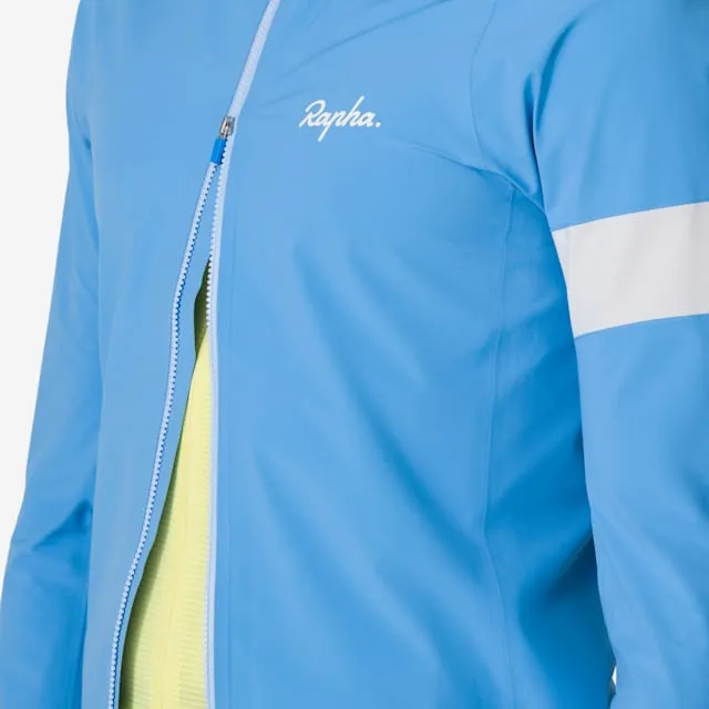 RAPHA Core Rain Jacket - ALD Cornflower/White - Image 5