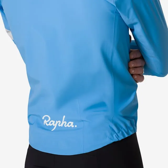 RAPHA Core Rain Jacket - ALD Cornflower/White - Image 6