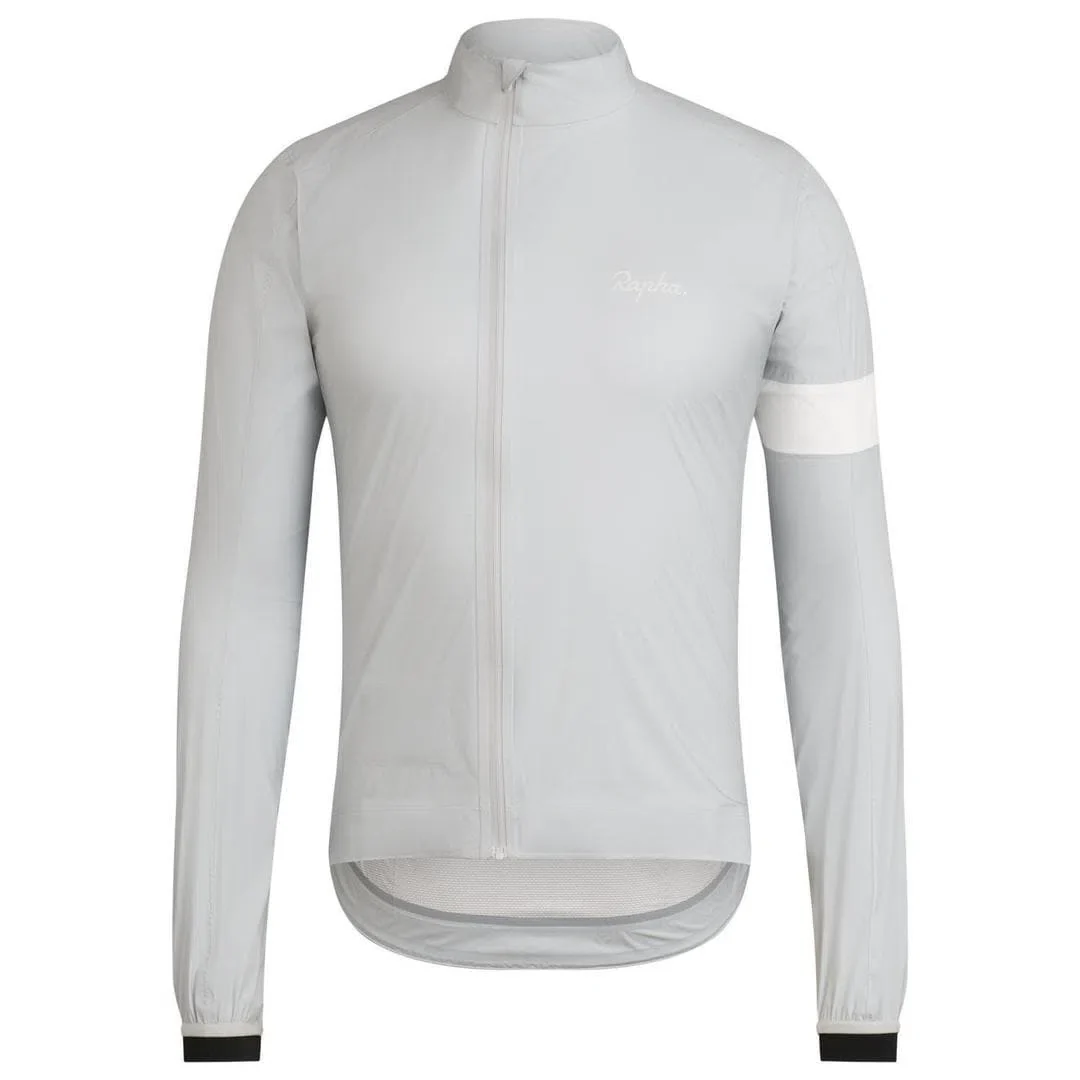 RAPHA Core Rain Jacket II - Light Grey MCP