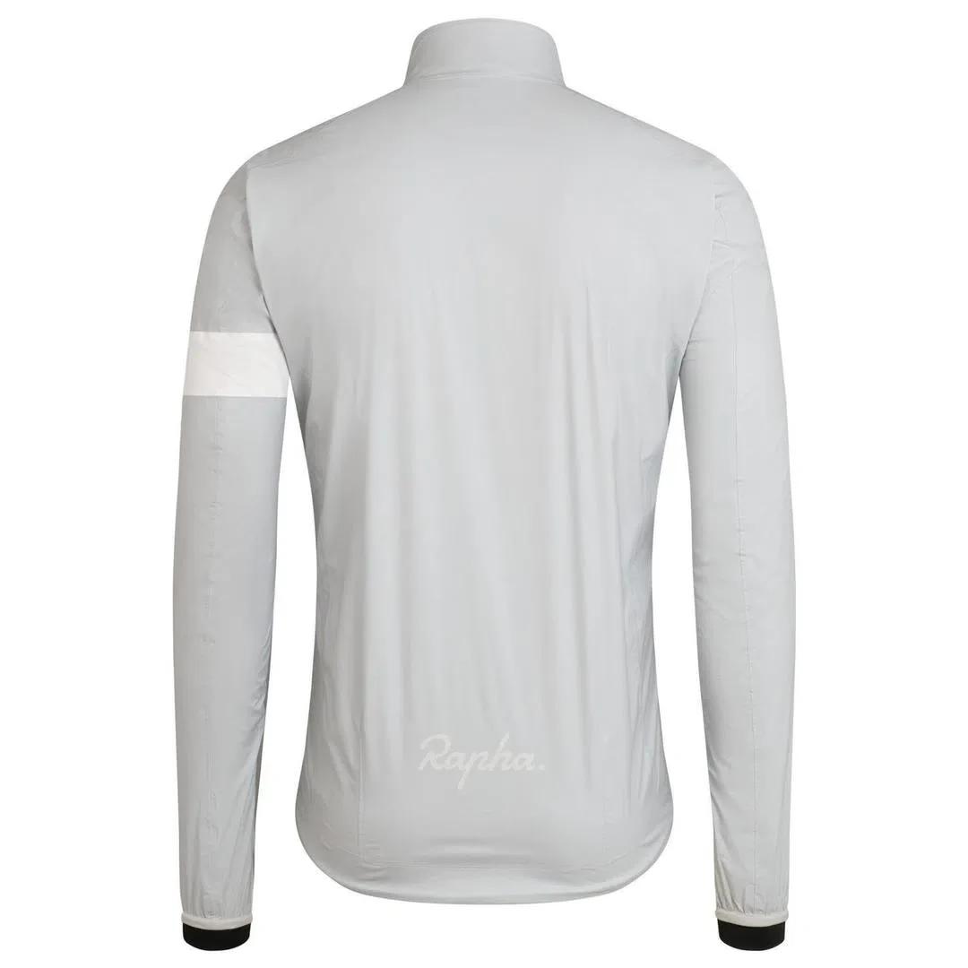 RAPHA Core Rain Jacket II - Light Grey MCP - Image 3