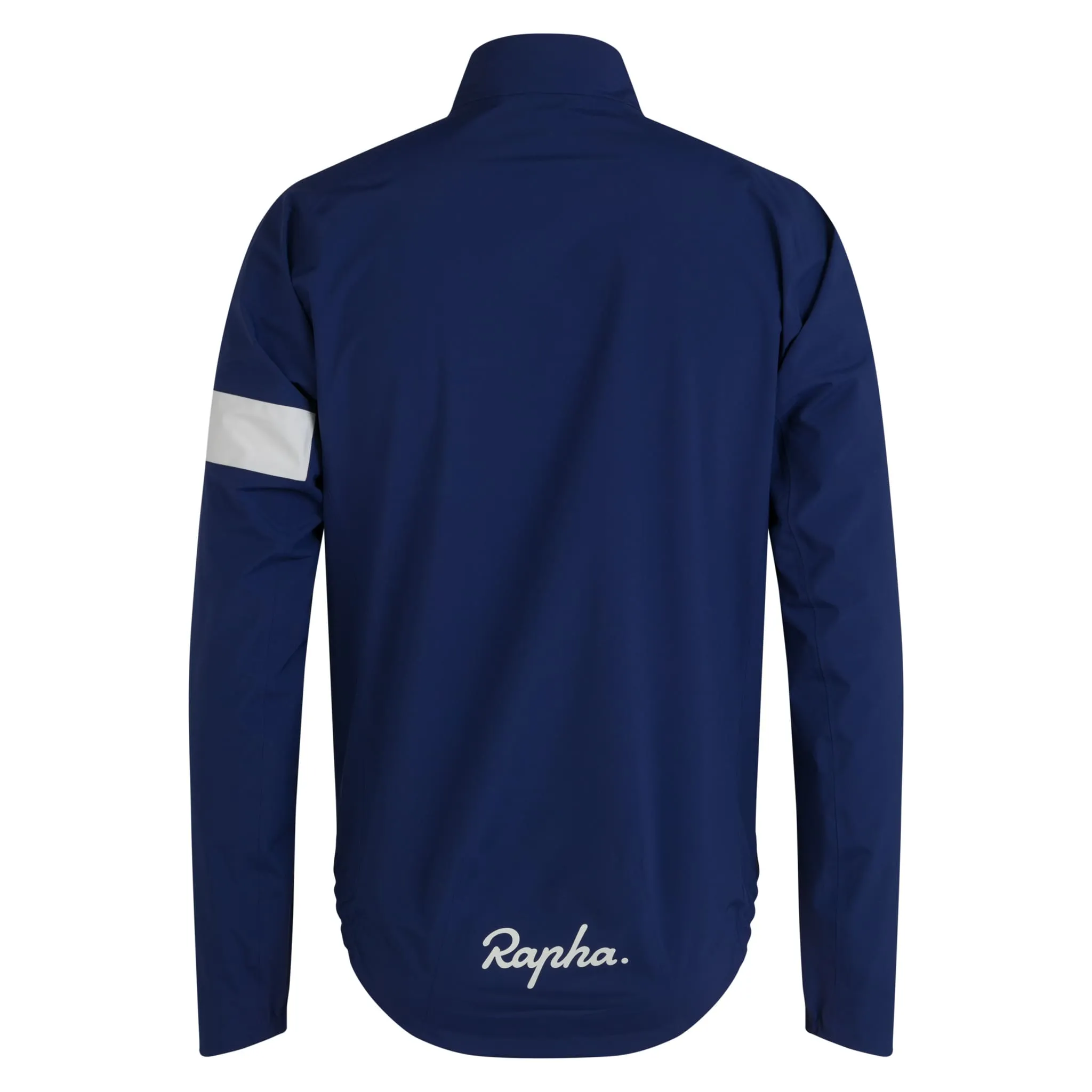 RAPHA Core Rain Jacket III - Navy/White - Image 2