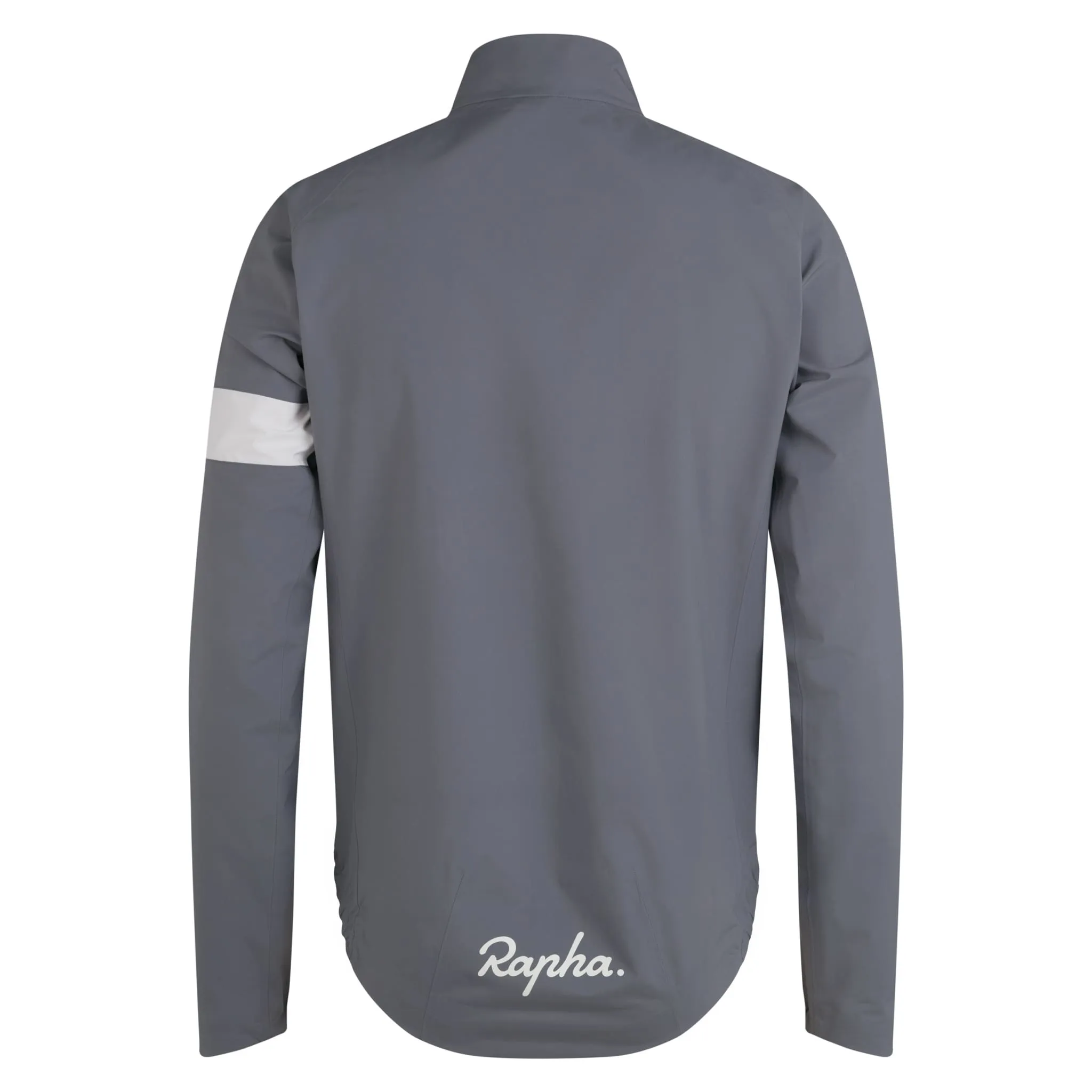 RAPHA Core Rain Jacket III - QSW Grey/White - Image 2