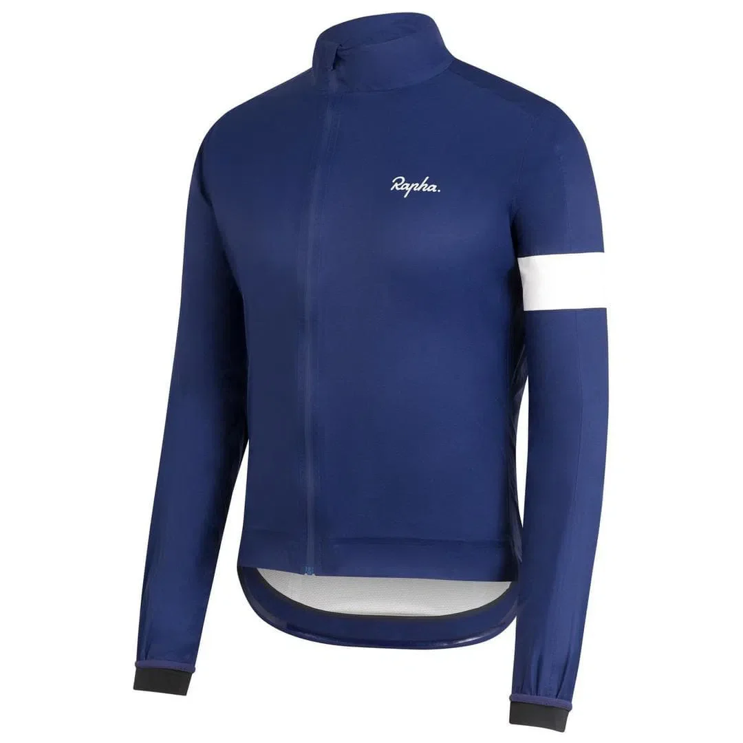 RAPHA Core Rain Jacket II - NVY Navy - Image 2