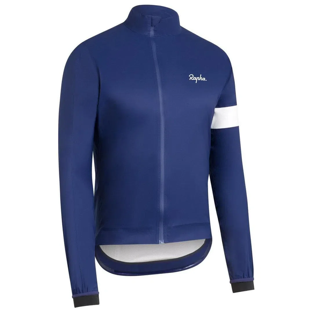 RAPHA Core Rain Jacket II - NVY Navy - Image 4
