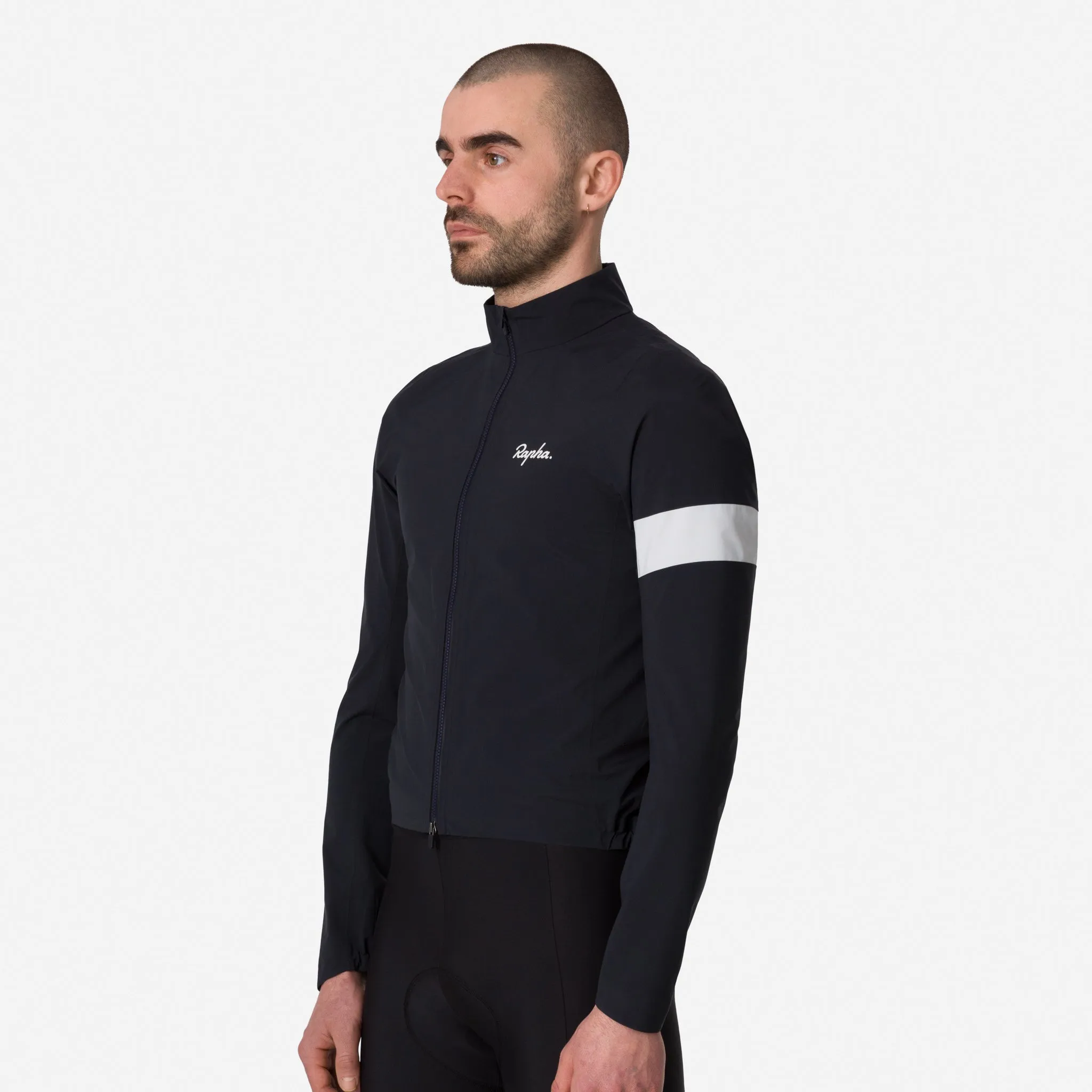 RAPHA Core Rain Jacket III - Black - Image 4