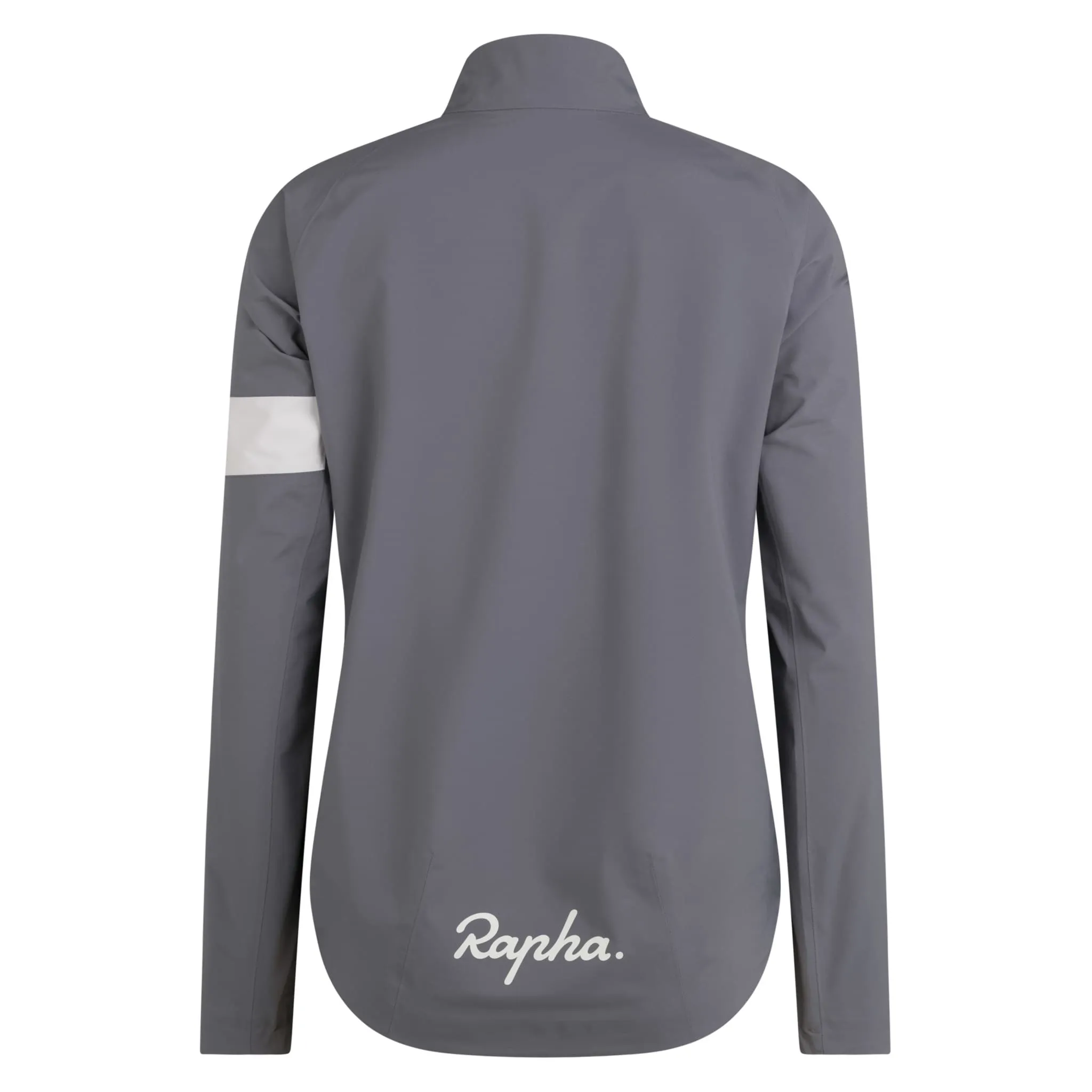 RAPHA Core Rain Women Jacket III - QSW Grey/White - Image 2