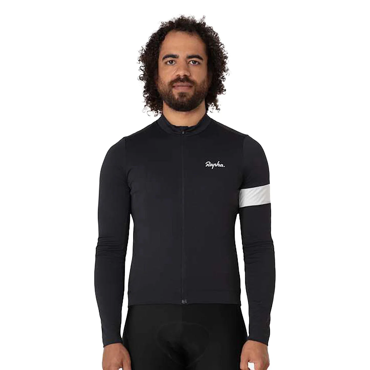 RAPHA Core Thermal Long Sleeve Jersey - BLW Black - Image 3
