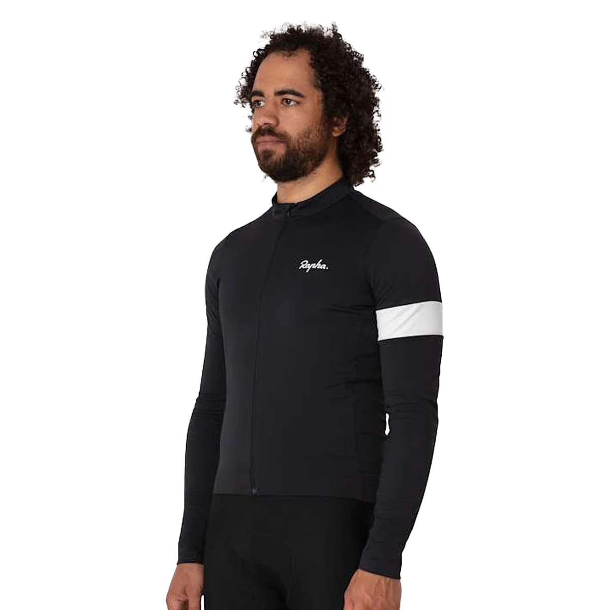 RAPHA Core Thermal Long Sleeve Jersey - BLW Black - Image 4
