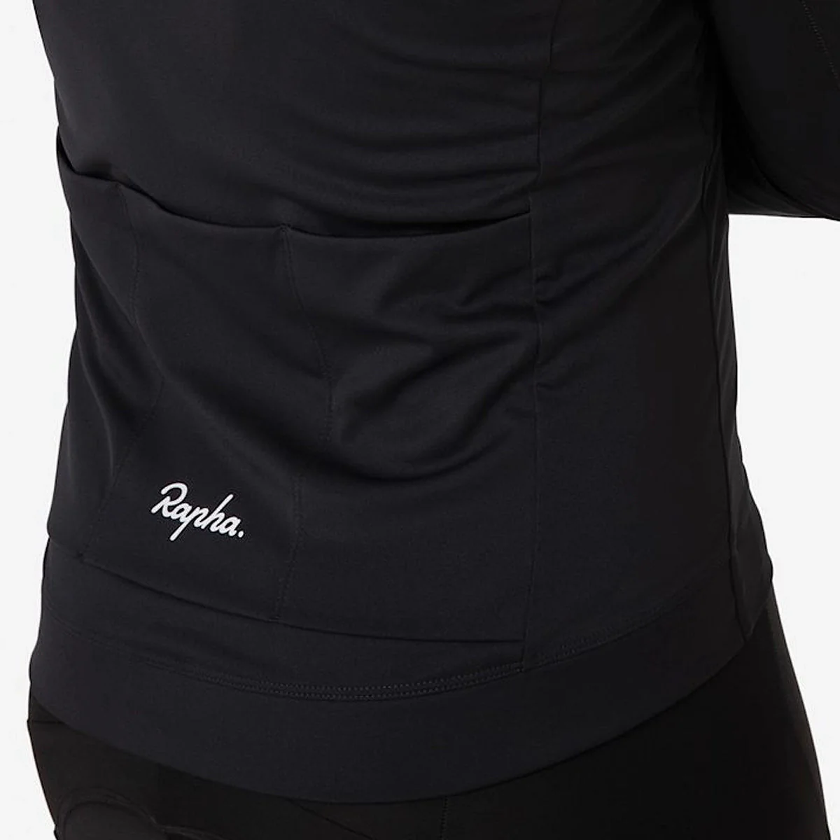 RAPHA Core Thermal Long Sleeve Jersey - BLW Black - Image 6